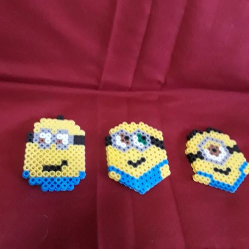 PRL: SMALL MINION MAGNET (NEW)